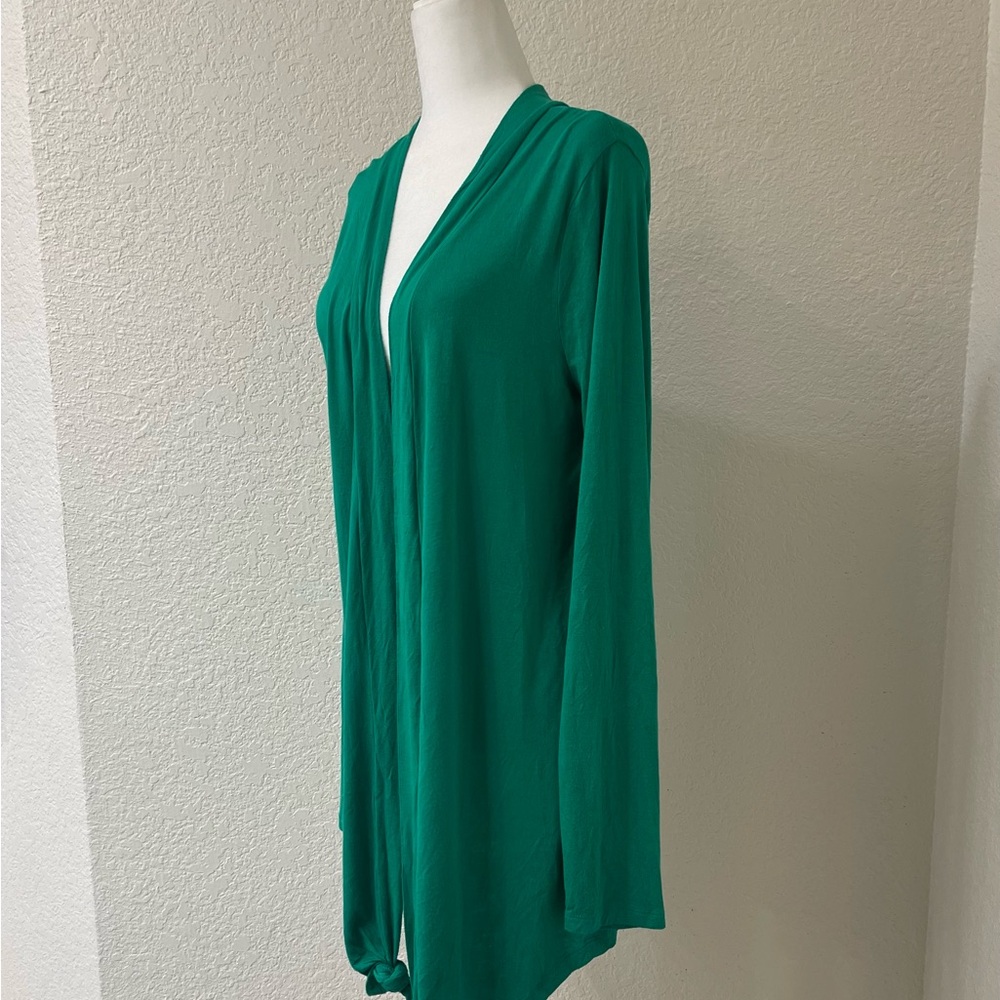 Zenana Outfitters Green Cardigan - Picture 3 of 5